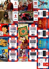 Bellissimo Lotto di Schede Ricariche Tim .