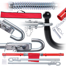 3-Pezzi Barra di traino di sicurezza ammortizzatore da 3000 kg per Auto