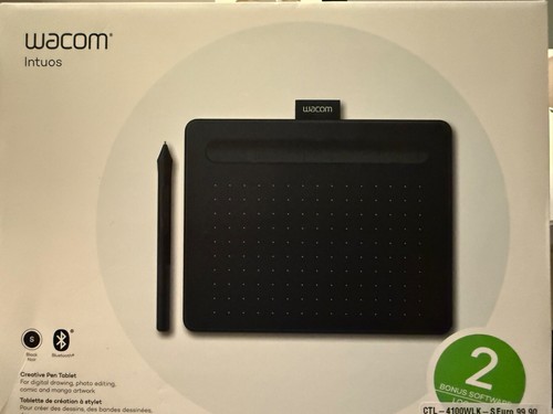 Wacom ctl 4100wlk - wacom, intuos