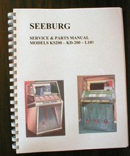 Manuale Jukebox Seeburg KS200