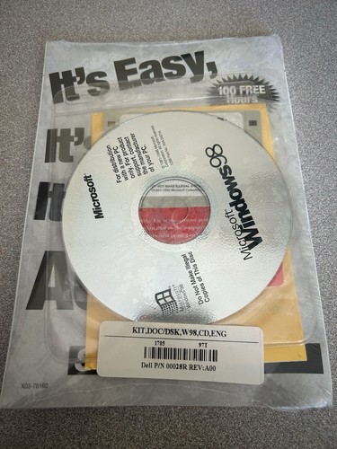 Windows product key con cd - 98,