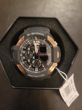 Casio G-Shock GA1100RG-1A Gravity Master nero e oro rosa