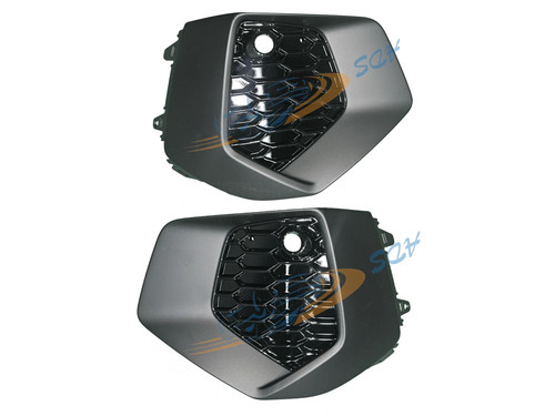 Set griglia fendinebbia - , audi