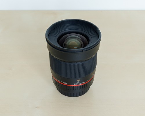 Samyang 16mm as umc - f/2,