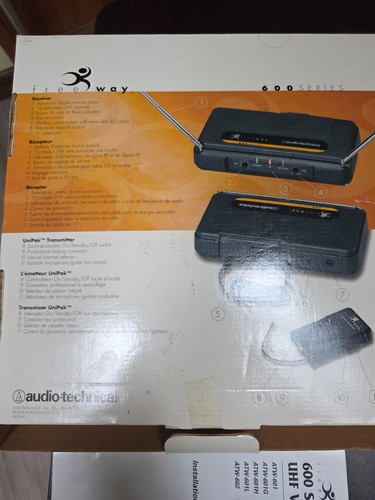 Ricevitore audio technica atw - ricevitore, audio-technica