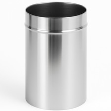 Tubo Acciaio Inox Diametro 300 mm Sp. 0,5 mm h. 250 mm Canna Fumaria	