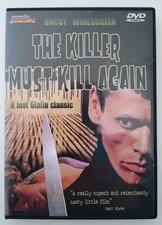 DVD The killer must kill again
