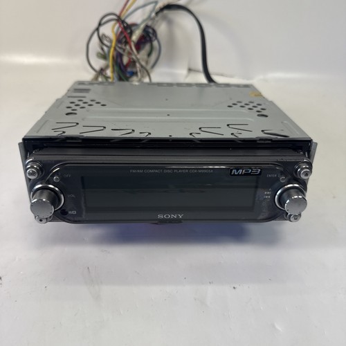 Sony cdx m9905x old - 🏎️,