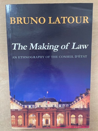 The making law an - the,