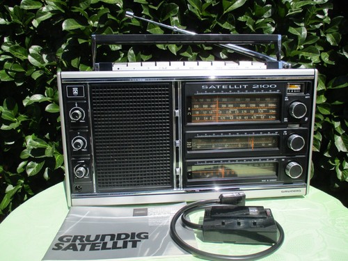 Grundig satellite 2100 - satellite,