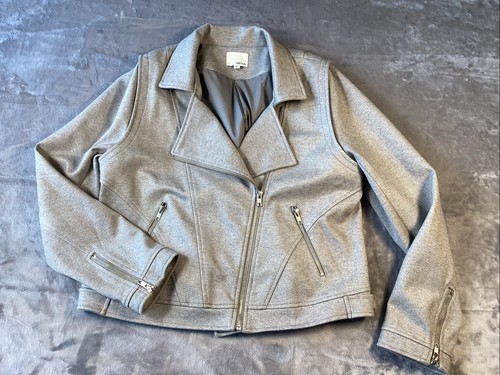 Giacca maglia grigia - in,