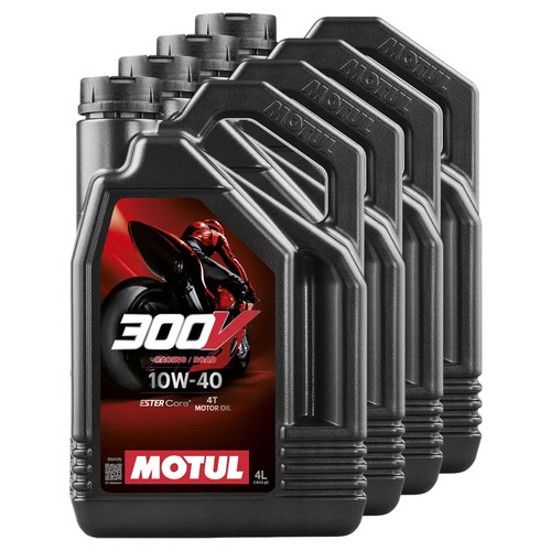 Olio motore motul 10w - motore, 4t