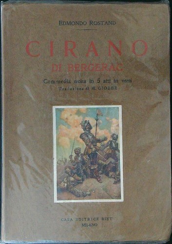 Cirano bergerac rostand - cirano, di