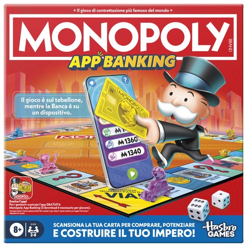 Hasbro gaming monopoly - hasbro, app