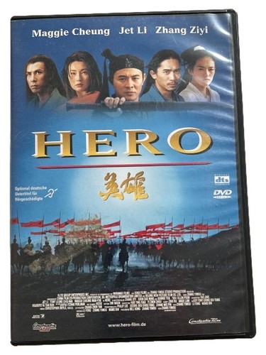 Hero dvd film azione - azione, arti