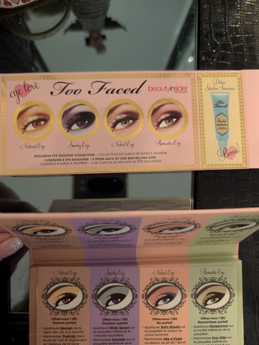 Too faced eye love - eye, shadow