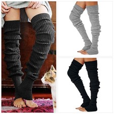 Calze donna in maglia gamba