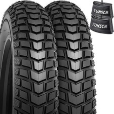 Set pneumatici e tubi 26 x 4.0