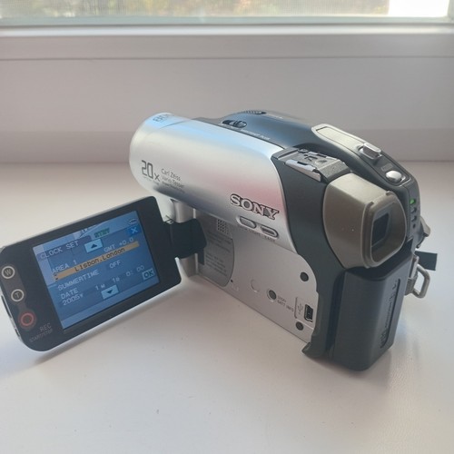 Sony dcr dvd653e videocamera - sony, dcr-dvd653e