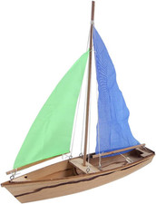 Barca a Vela in Legno, Kit per