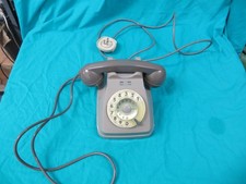 Telefono SIP classico anni '60/70 - ITALTEL colore grigio