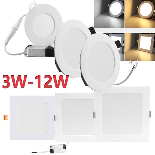 Pannello led faretto incasso - pannello,