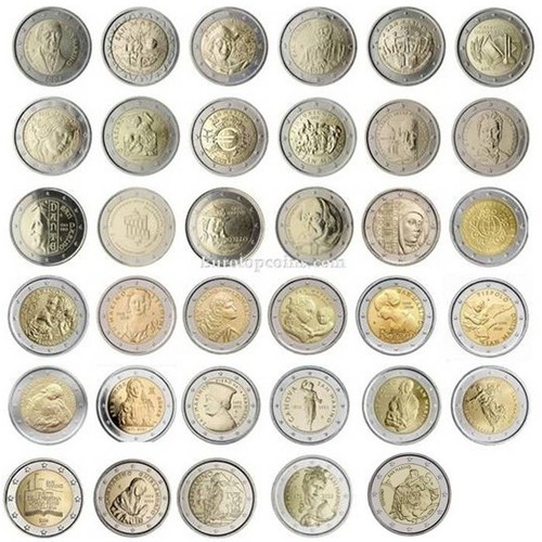 Euro commemorative san - #rm#, 2
