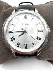 Bulova 96A133 Silver Men's