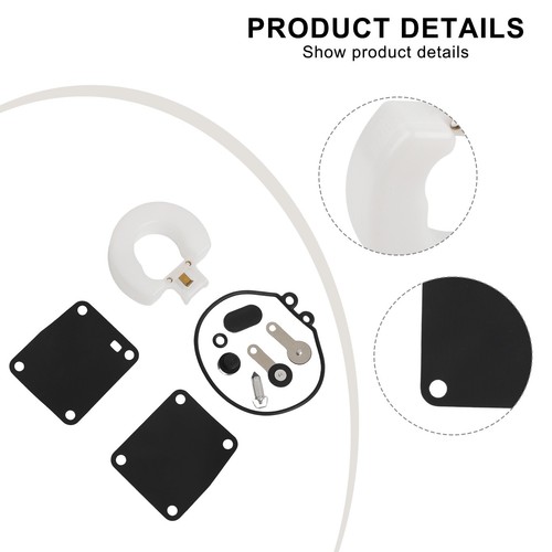 Kit riparazione carburatore - kit,