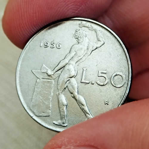 Lire vulcano 1956 - “50,