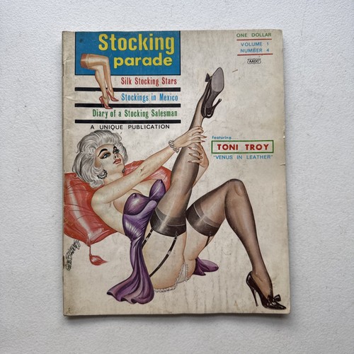 Vintage stocking parade - stocking,