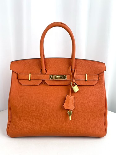 Hermès birkin handbag - birkin, 35
