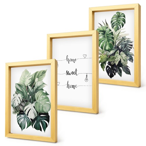 Piccolo set arte parete con - set,