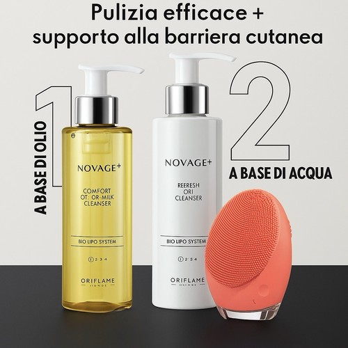 Novage routine detersione - novage+,