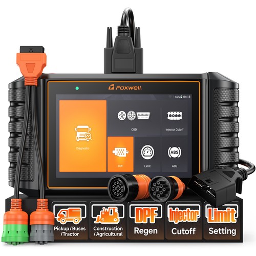 Foxwell heavy duty - foxwell, truck