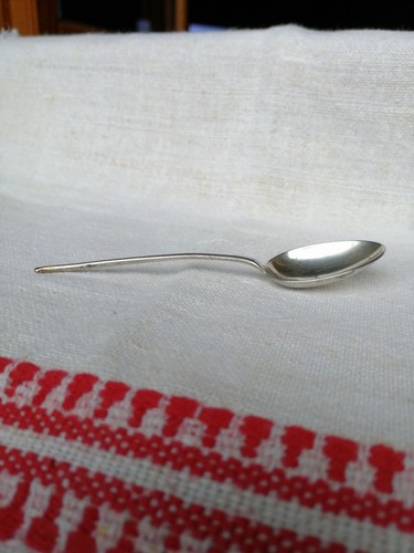 Cucchiaino argento 800 - argento,