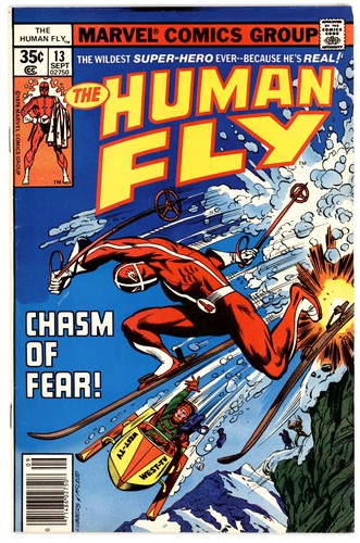 Human fly 8 - human, vf+