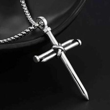 Collana uomo con ciondolo - uomo, a