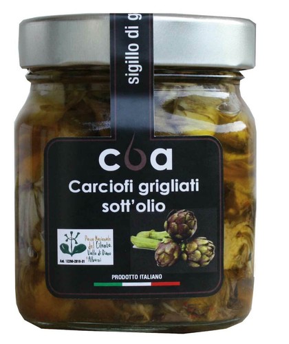 Cba carciofi sott olio - cba,