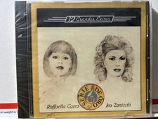 Rare CD Limited Edition Serie Oro Raffaella Carra Iva Zanicchi Nostagias Fiesta
