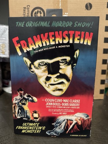 Modellino neca frankenstein - neca, frankenstein's