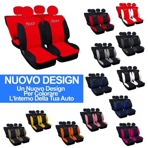 Set coprisedili auto - set,