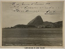 DRAGHELLI E. GENERALE AERONAUTICA FOTO CON DEDICA CROCIERA AEREA ROMA BRASILE