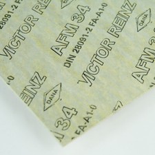 CARTONE PER GUARNIZIONE FOGLIO DI TAGLIO 300X450X0,60MM (RESISTENTE ALL'OLI