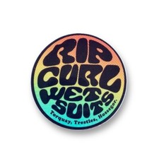 Adesivo Rip Curl Wet Suits Surf - tavola da surf vintage classica
