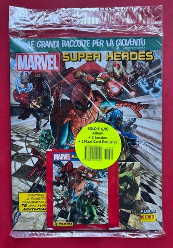 Panini marvel super heroes - super,