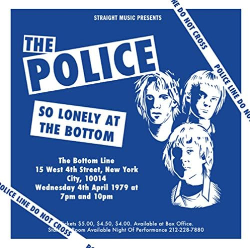 Police live lonely at the - lonely,
