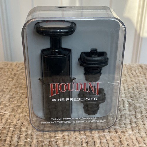 Pompa sottovuoto houdini wine - pompa,