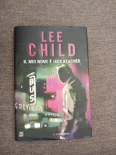 Libro " Il Mio Nome È Jack Reacher " Di Lee Child Del 2019