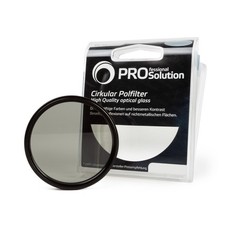 Pro Solution Filtro Polarizzatore Circolare 58 MM Filtro Polare Riflesso